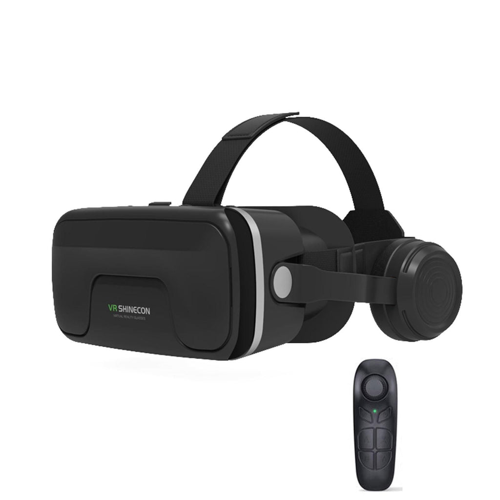 Gafas Realidad Virtual VR Con Audifonos