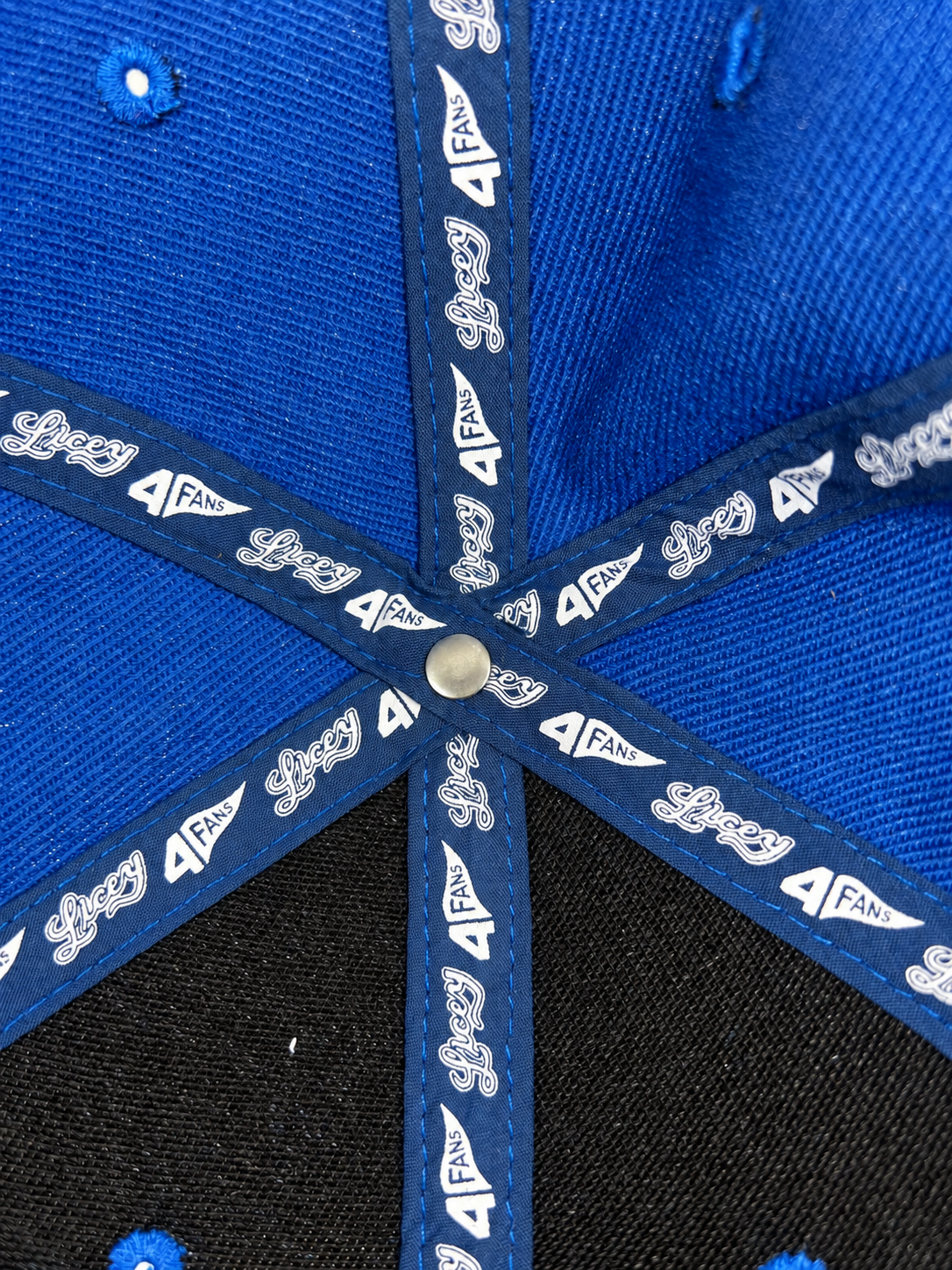 Gorra 4Fans Tigres del Licey STRIPES FLATBILL