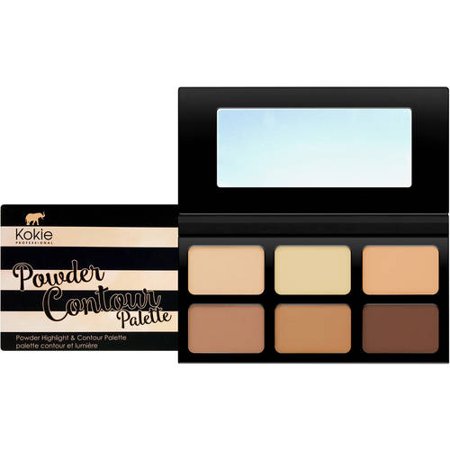 Kokie Powder Contour Palette Light/Medium 710