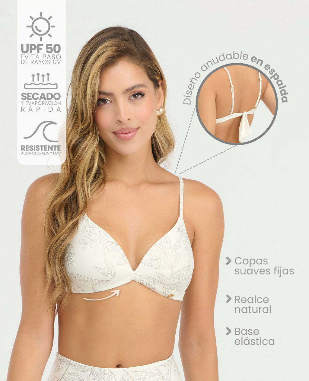 Brasier de Baño | Copas Fijas | Realce Natural - Kliquea