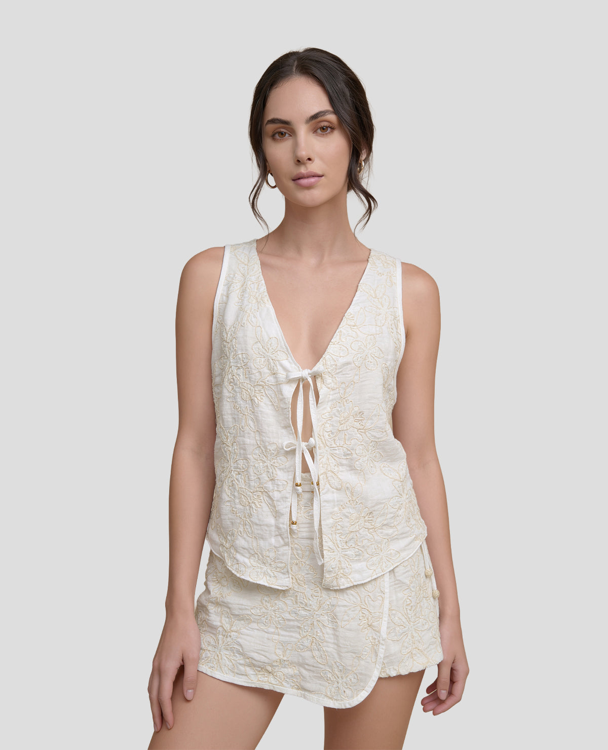 Falda Short | Pretina Elastica | Ajuste Comodo - Kliquea