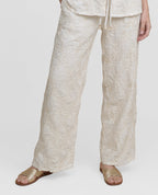 Pantalon | Detalles Bordados | Pretina Elastica - Kliquea