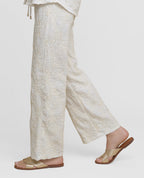 Pantalon | Detalles Bordados | Pretina Elastica - Kliquea