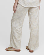 Pantalon | Detalles Bordados | Pretina Elastica - Kliquea