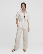 Pantalon | Detalles Bordados | Pretina Elastica - Kliquea