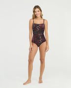 Vestido de Baño Entero | Copas Fijas | Cargadera Ajustable - Kliquea