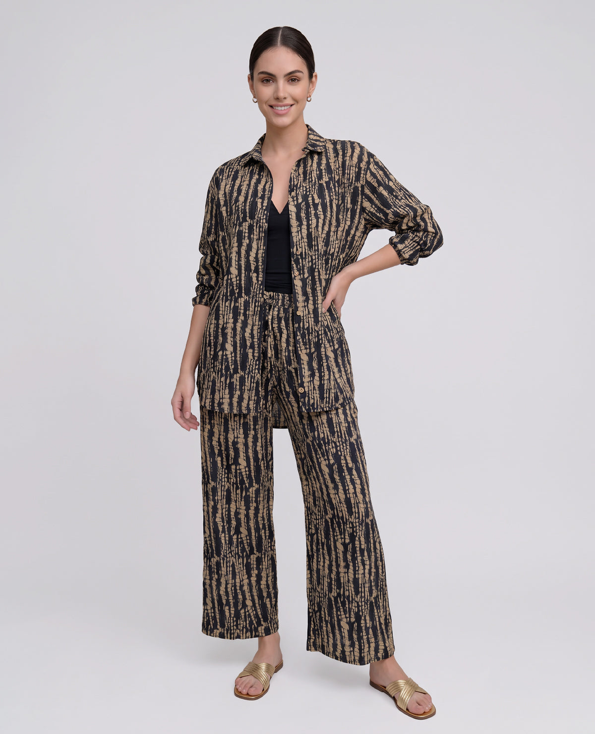 Camisa-de-Botones-|-Silueta-Ancha-|-Manga-Larga_St Even Colombia_900107