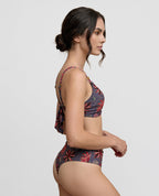 Panty de Baño | Semidescaderado | Fruncido Posterior - Kliquea