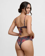 Panty de Baño | Semidescaderado | Fruncido Posterior - Kliquea