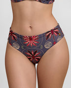 Panty de Baño | Semidescaderado | Fruncido Posterior - Kliquea