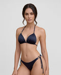Top de Baño Triangular | Copas Removibles| Anudar en Cuello y Espalda - Kliquea