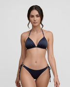 Top de Baño Triangular | Copas Removibles| Anudar en Cuello y Espalda - Kliquea