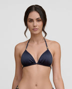 Top de Baño Triangular | Copas Removibles| Anudar en Cuello y Espalda - Kliquea