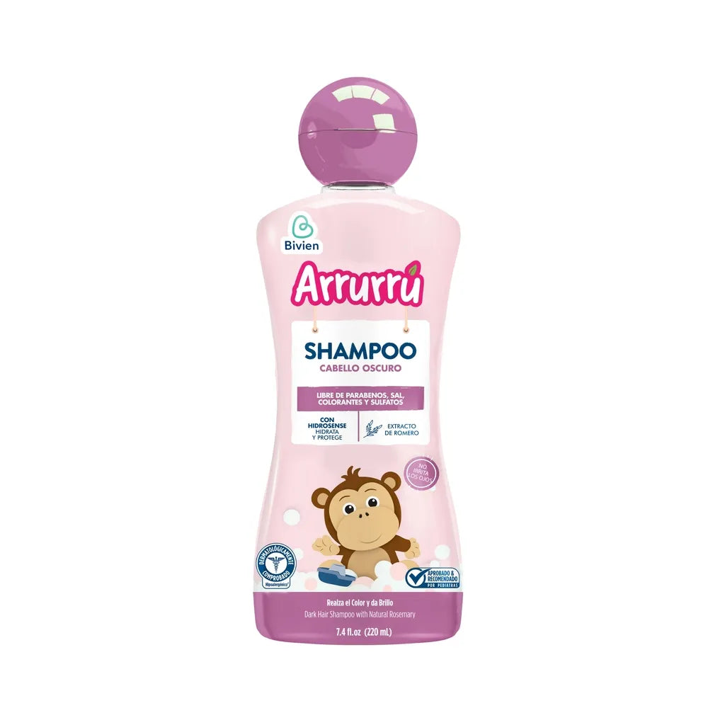 Arrurru Shampoo Cabello Oscuro 220ml