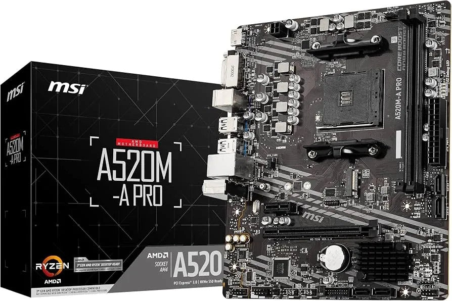 Mother Msi A520m-a Pro Am4