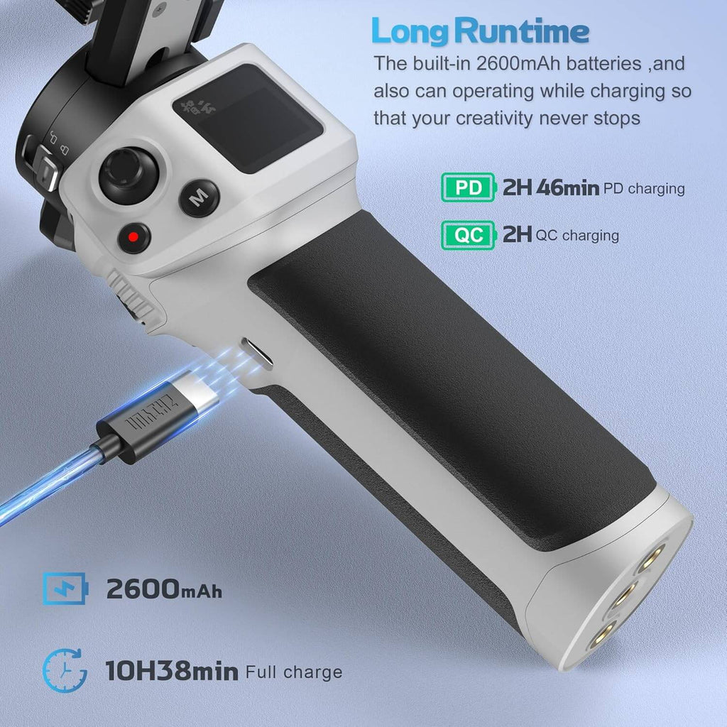 Gimbal ZHIYUN CINEPEER WEEBILL 3E