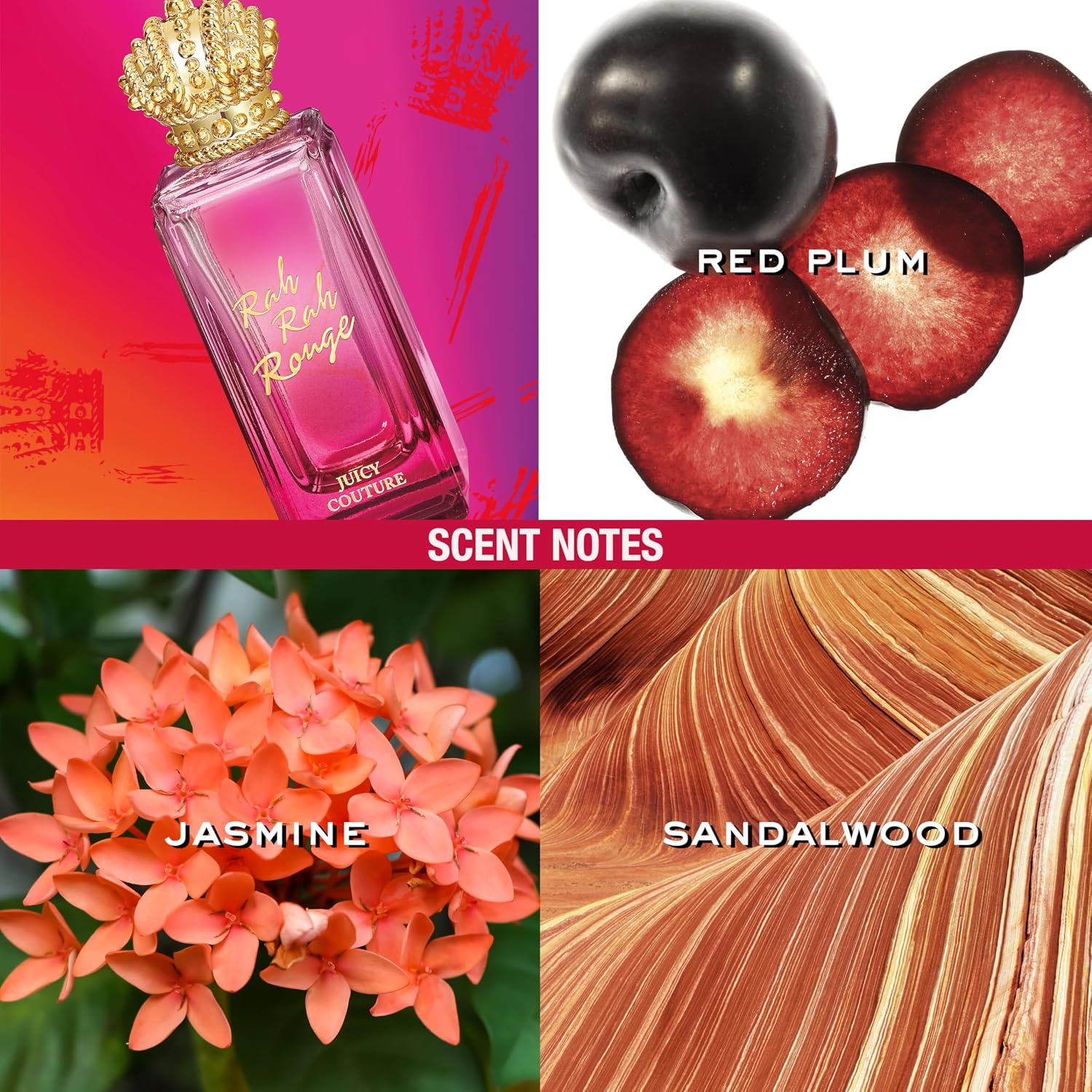 Juicy Coutur Rock the Rainbow Rah Rah Rouge 75ml