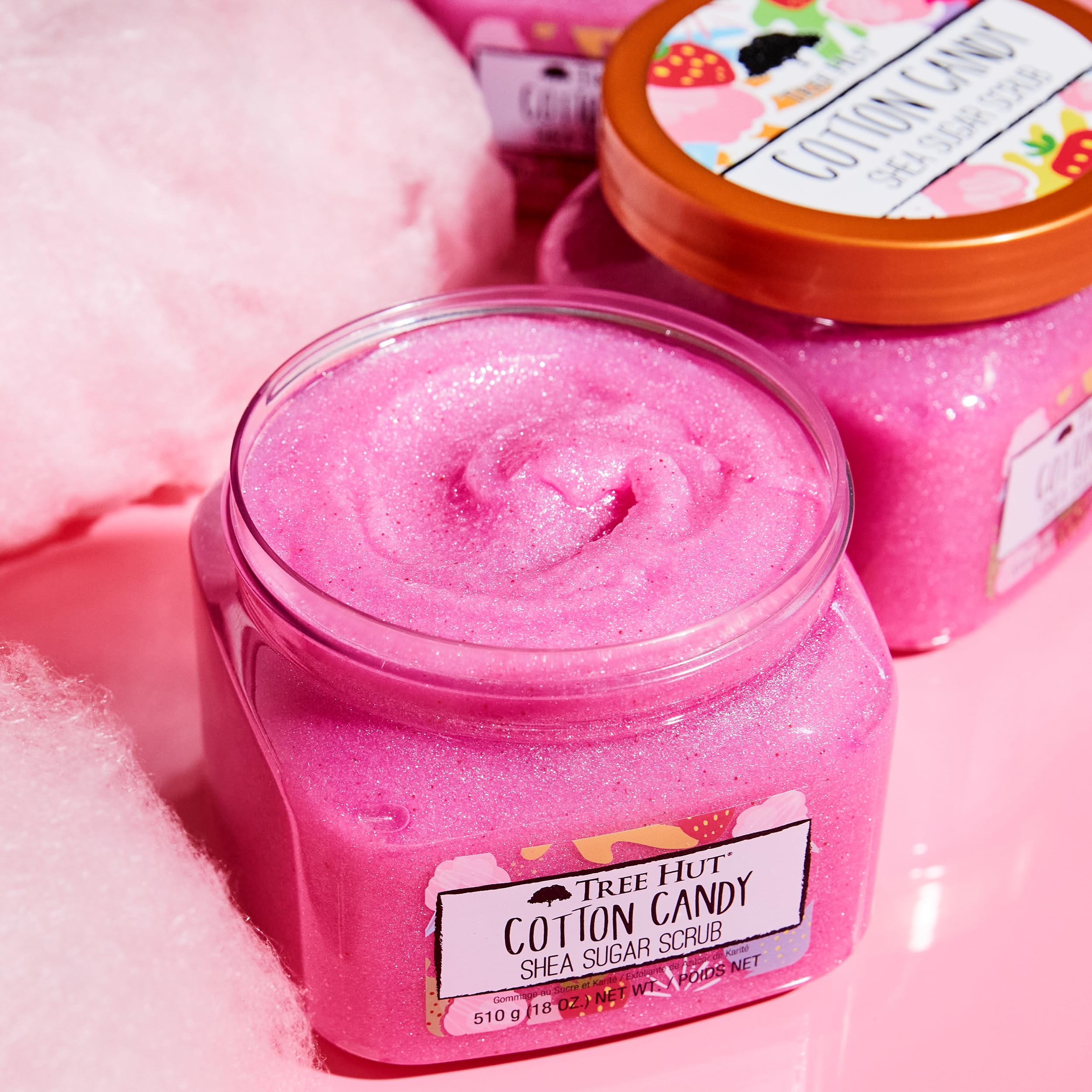 TREE HUT SCRUB COTTON CANDY 18OZ