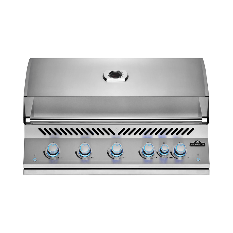 BAR BQ EMPOTRABLE 38'' ACERO INOX. LPG NAPOLEON