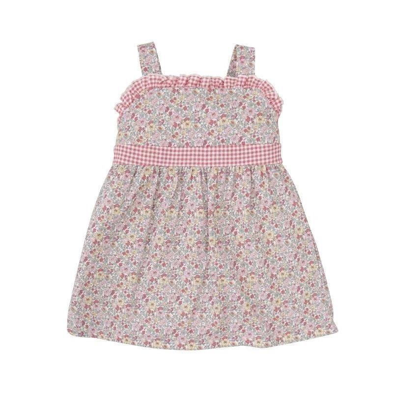 Vestido Babidu Estampado P/ Niñas 93248 by Babidu