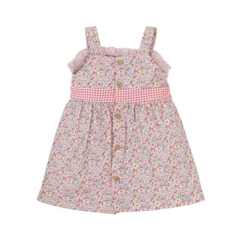 Vestido Babidu Estampado P/ Niñas 93248 by Babidu