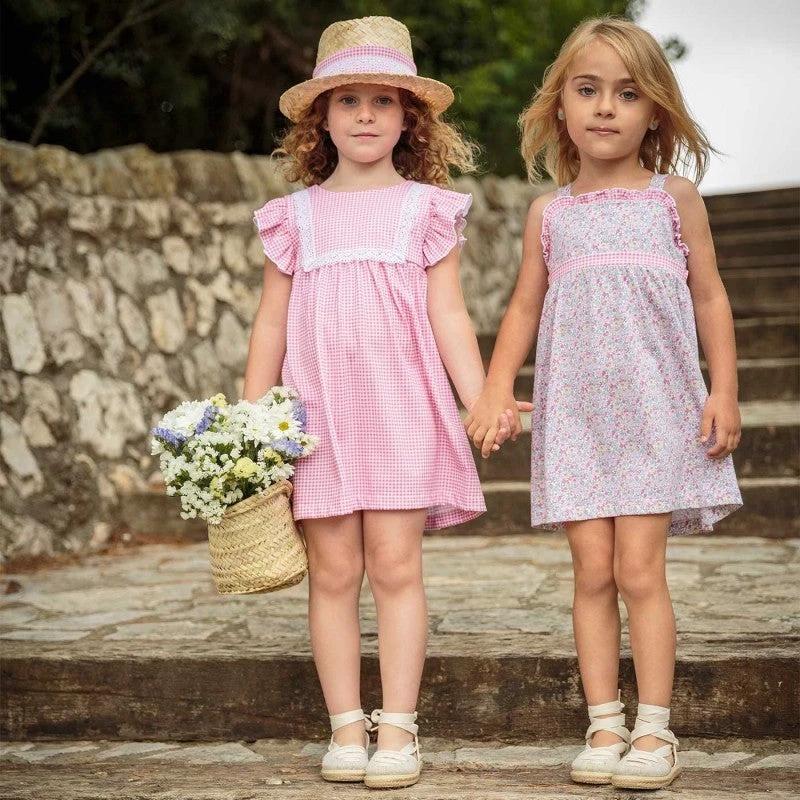 Vestido Babidu Estampado P/ Niñas 93248 by Babidu