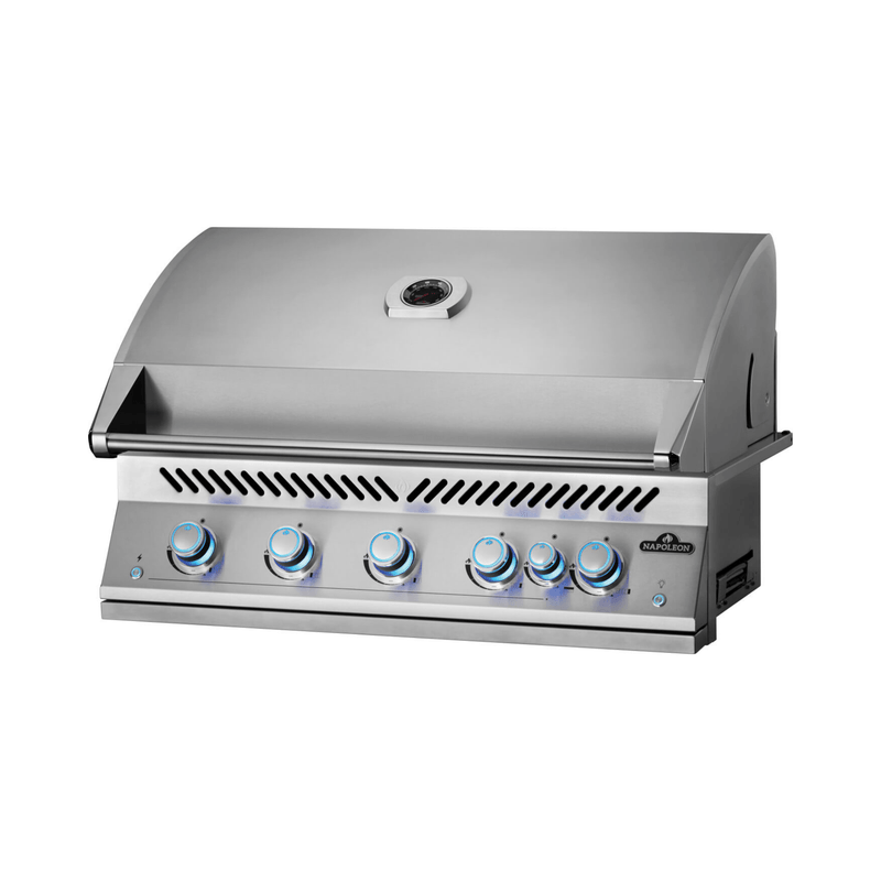 BAR BQ EMPOTRABLE 38'' ACERO INOX. LPG NAPOLEON