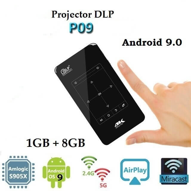Mini Proyector Android X4 Android 9.0