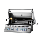 BAR BQ EMPOTRABLE 38'' ACERO INOX. LPG NAPOLEON