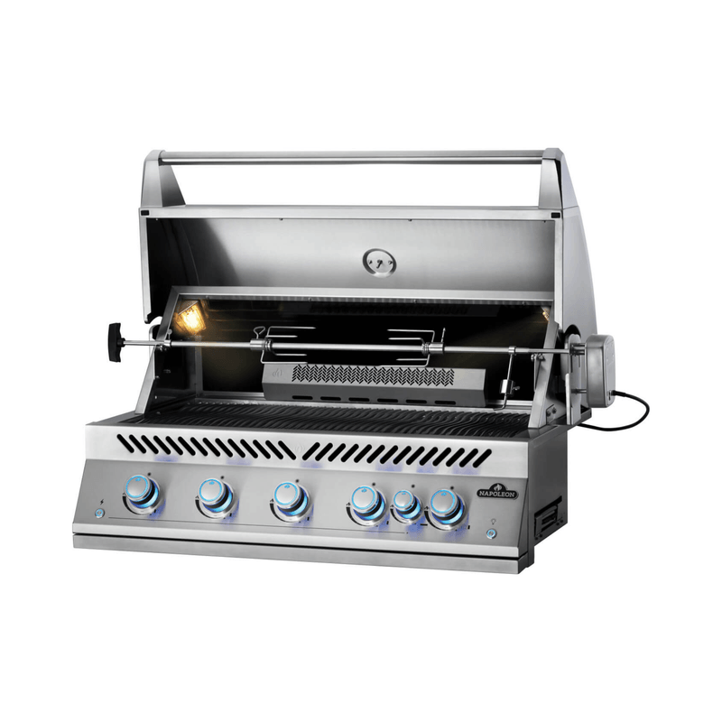 BAR BQ EMPOTRABLE 38'' ACERO INOX. LPG NAPOLEON