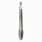 Pinza acero inoxidable y silicona 30 cm