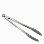 Pinza acero inoxidable y silicona 30 cm