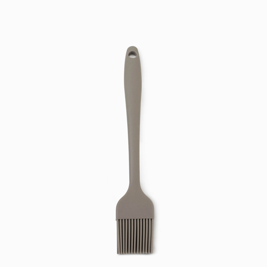 Mini brocha en silicona gris
