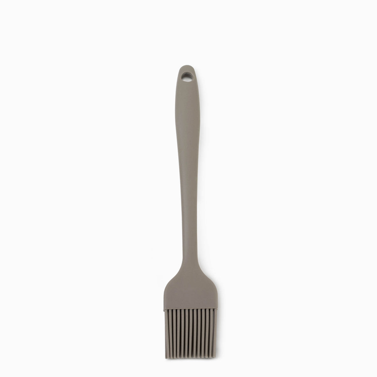 Mini brocha en silicona gris