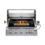 BAR BQ EMPOTRABLE 38'' ACERO INOX. LPG NAPOLEON