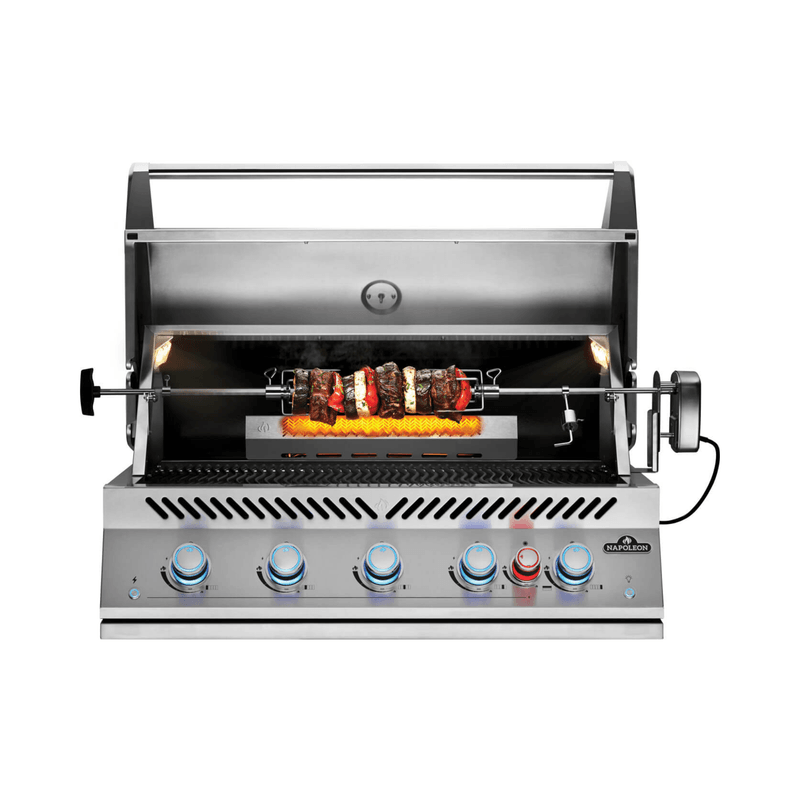 BAR BQ EMPOTRABLE 38'' ACERO INOX. LPG NAPOLEON