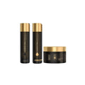 SEBASTIAN KIT MINI DARK OIL (SHAMPOO, CONDITION Y ACEITE)