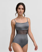 Vestido de Baño Entero | Copas Fijas | Control de Abdomen - Kliquea