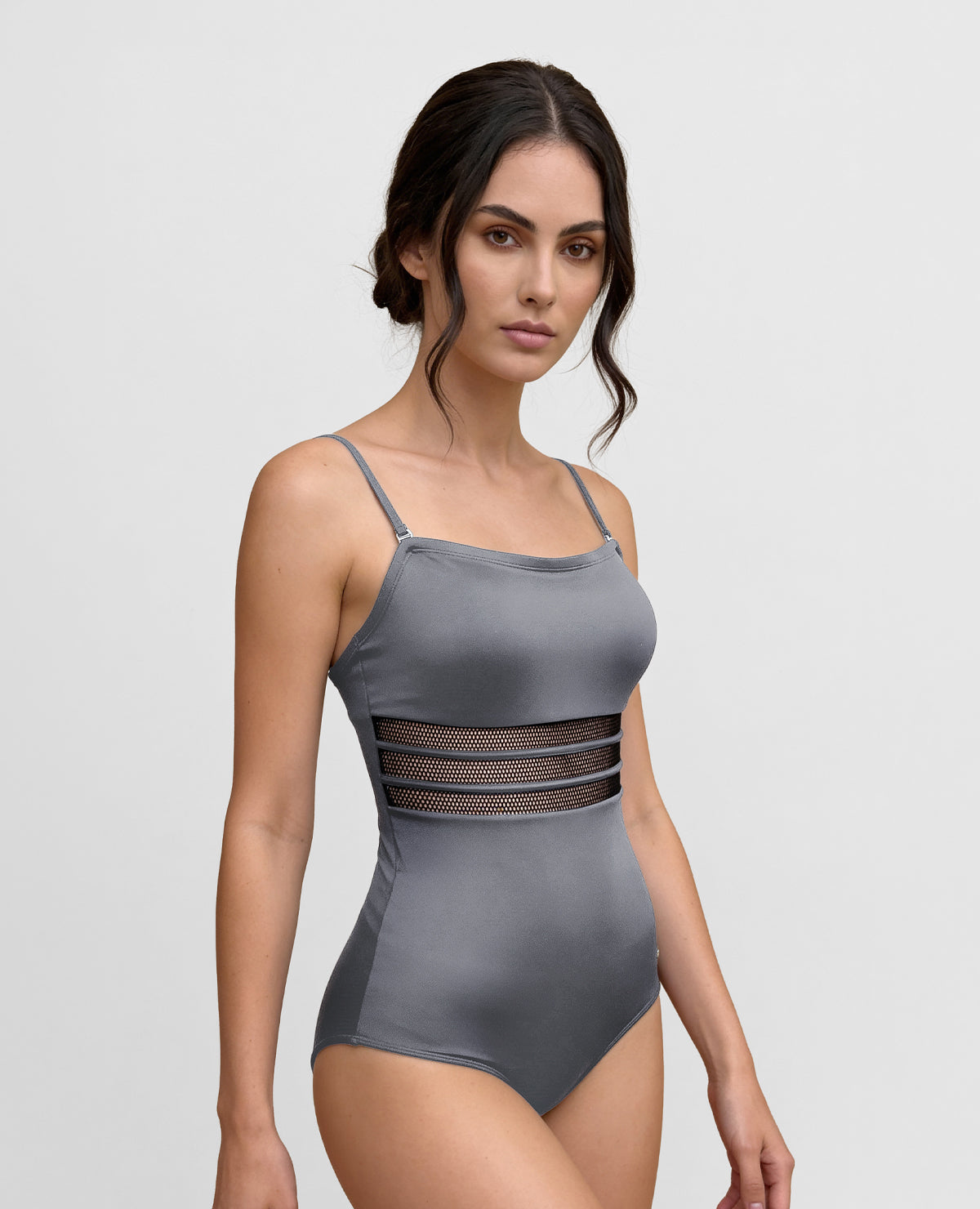 Vestido de Baño Entero | Copas Fijas | Control de Abdomen - Kliquea