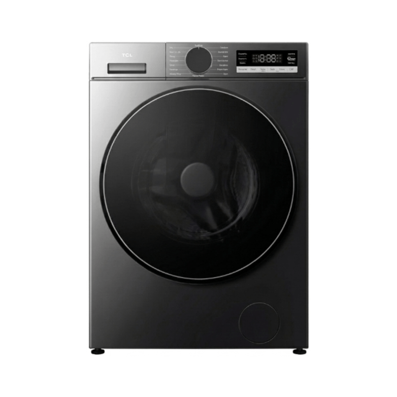 Lavadora y Secadora Automática TCL M/C3615WDG 15KG Carga Frontal Gris