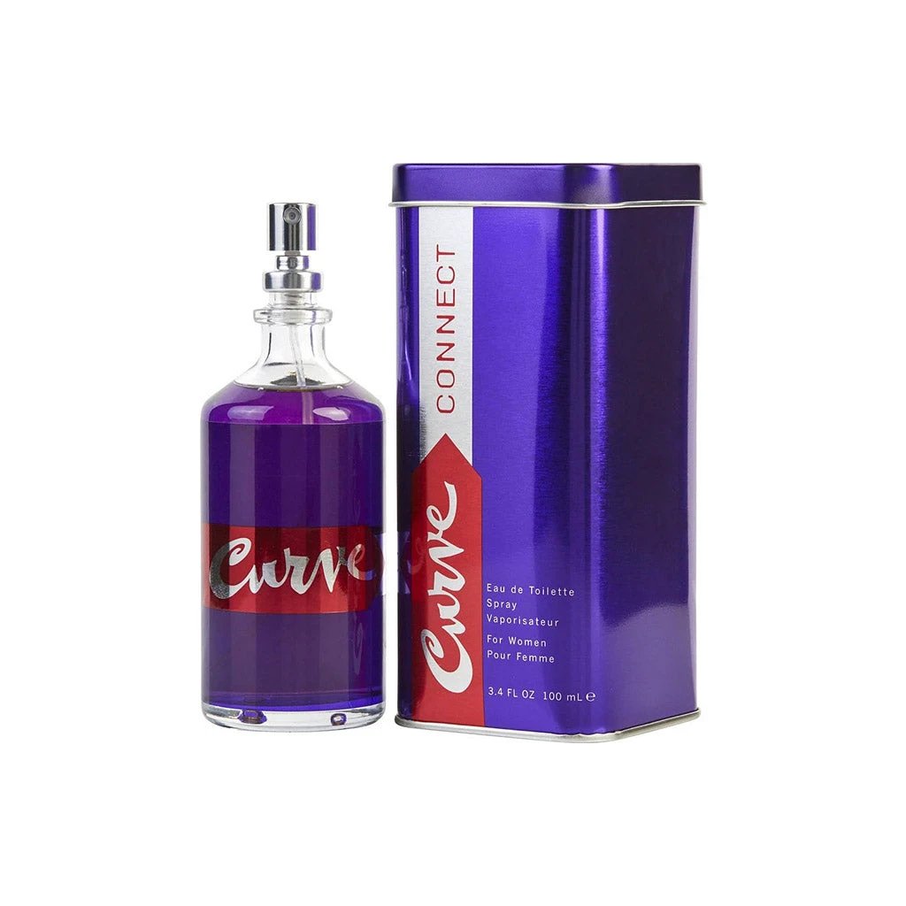 Perfume Curve Connect 100ml P/ Damas by Elizabeth Arden