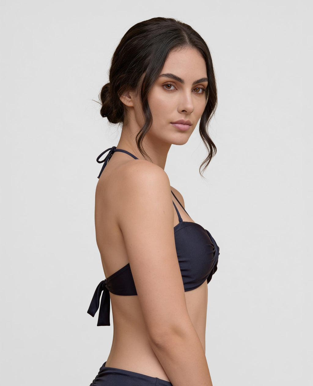 Top de Baño | Tipo Strapless | Con Copas Suaves - Kliquea