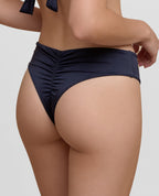 Panty de Baño | Semidescaderado | Fruncido Posterior - Kliquea