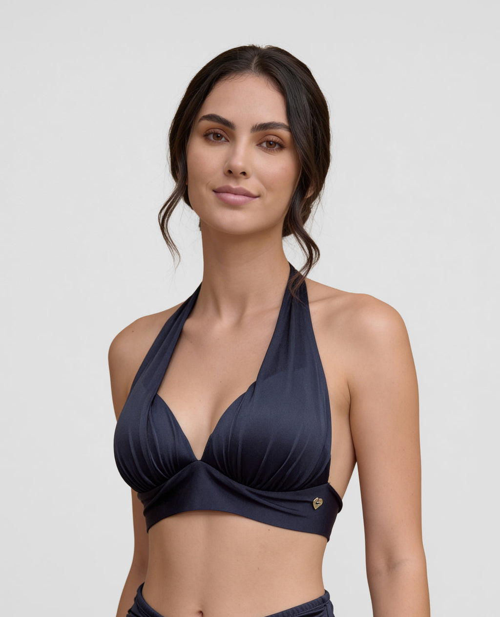 Top de Baño | Tipo Halter | Con Copas de Realce - Kliquea