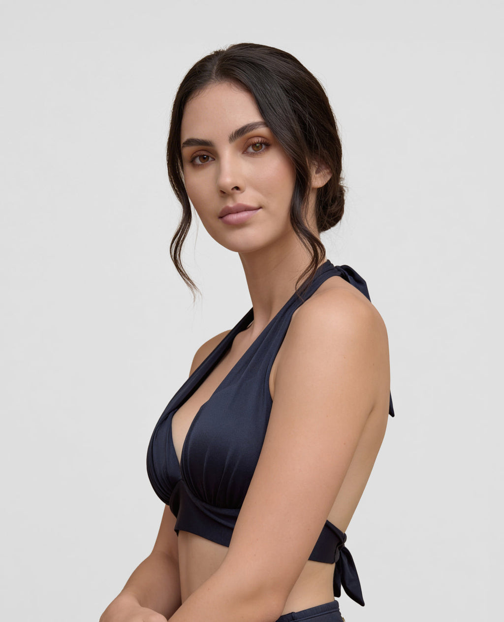 Top de Baño | Tipo Halter | Con Copas de Realce - Kliquea