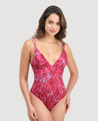 Vestido-de-Baño-Entero-|-Escote-en-V-|-Control-Suave-de-Abdomen_St Even Colombia_99935