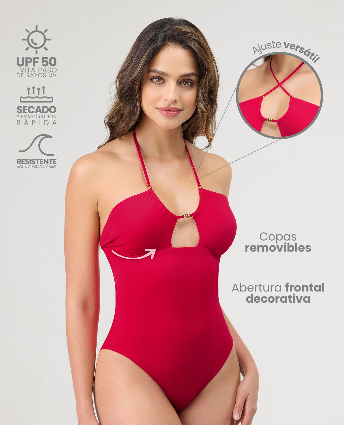 Vestido-de-Baño-Entero-|-Copas-Removibles-|-Tiras-Ajustables-en-Cuello_St Even Colombia_99945