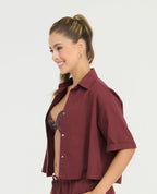 Camisa-de-Botones-|-Manga-Corta-|-Botones-Frontales-_St Even Colombia_99957