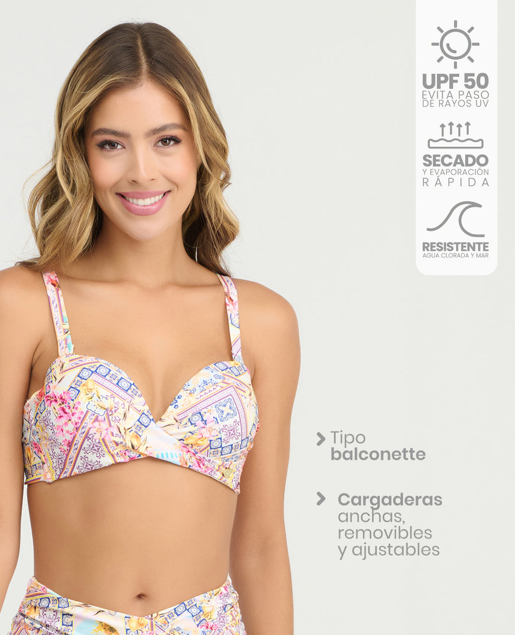 Brasier de Baño | Con Copas | Realce Medio - Kliquea