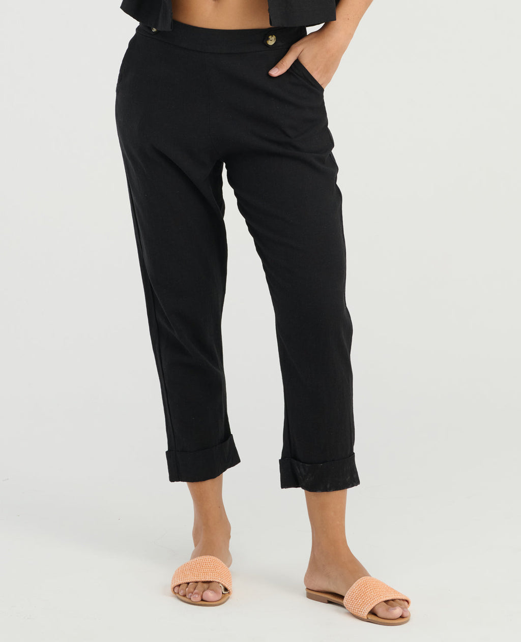 Pantalon | Tiro Alto | Bota Recta - Kliquea